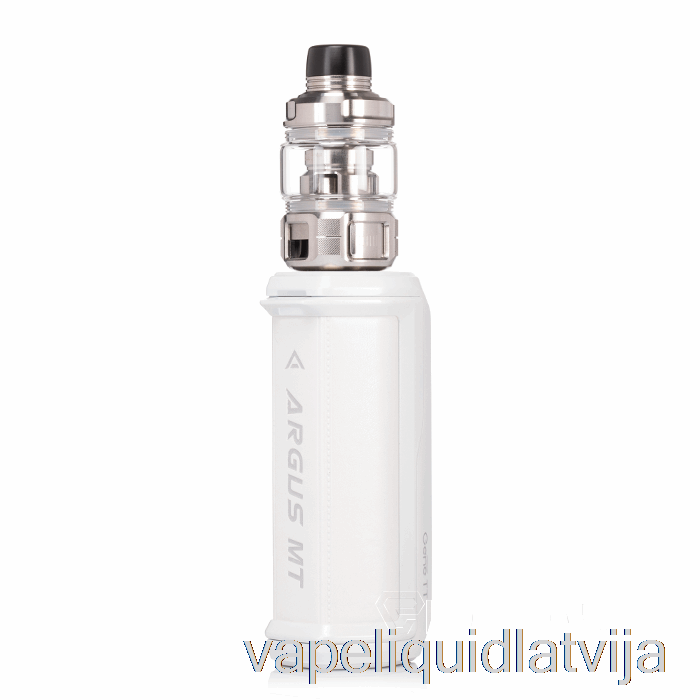 Voopoo Argus Mt 100w Starter Kit Maat - Pērļu Balts Vape šķidrums